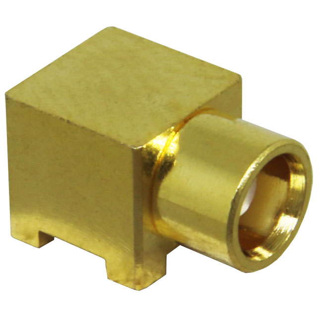 CON MCX RCPT R/A 50 OHM SMD T&R