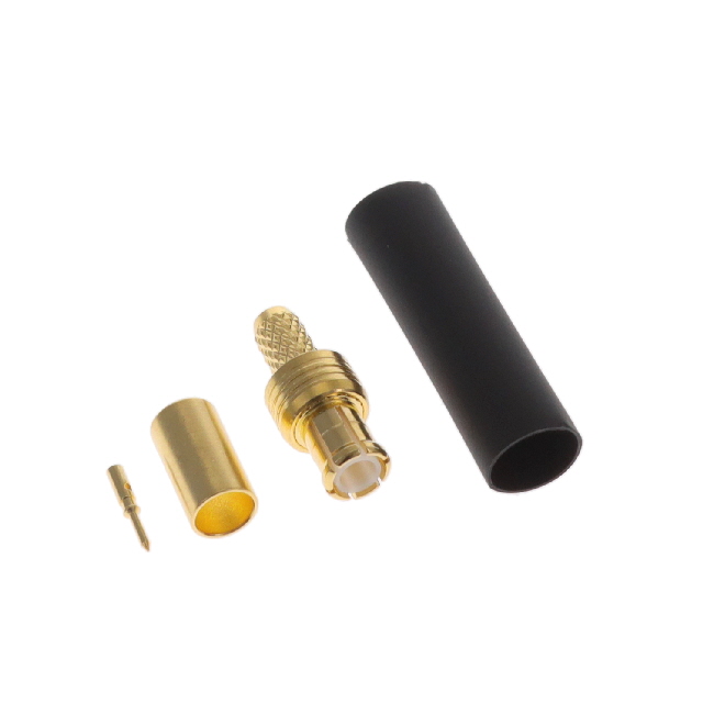 CONN MCX PLUG STR 50 OHM SOLDER