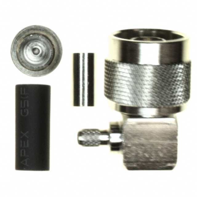 CONN N PLUG R/A 50 OHM SOLDER