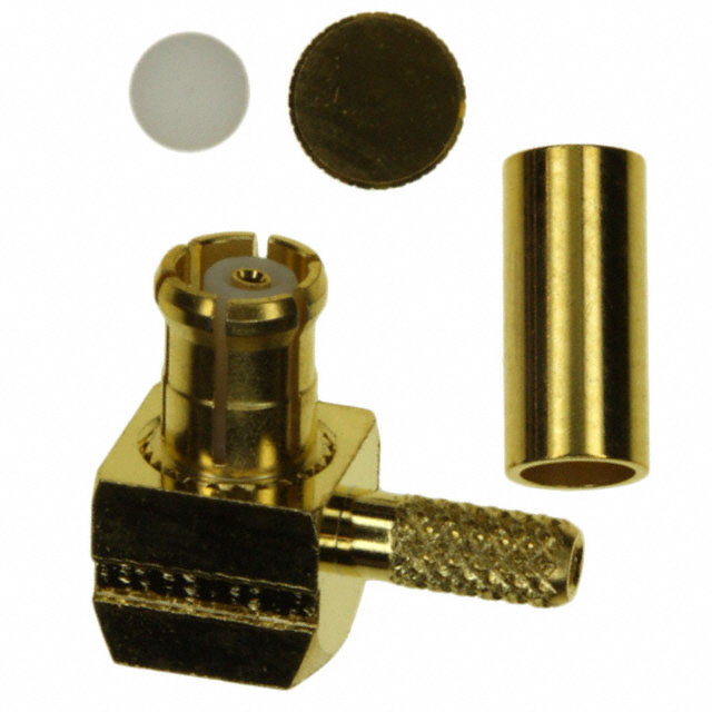 CONN RPMCX PLUG R/A 50OHM SOLDER