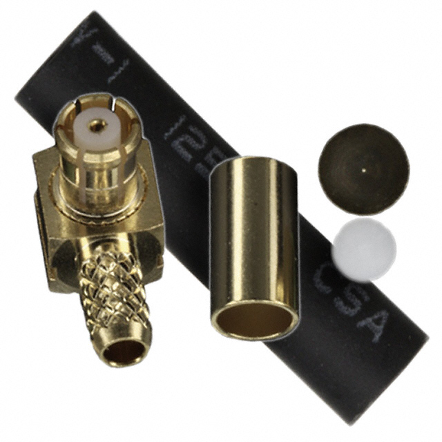 CONN RPMCX PLUG R/A 50OHM SOLDER