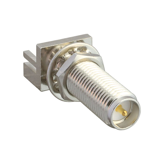 CONN RPSMA RCPT STR 50OHM EDGEMT