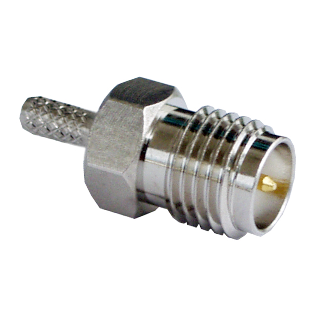 CONN RPSMA RCPT STR 50OHM SOLDER