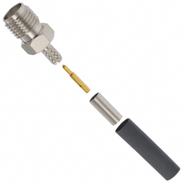CONN RPSMA RCPT STR 50OHM SOLDER