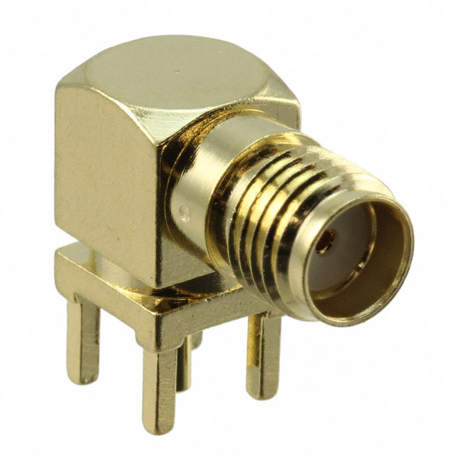 CONN SMA RCPT R/A 50 OHM PCB