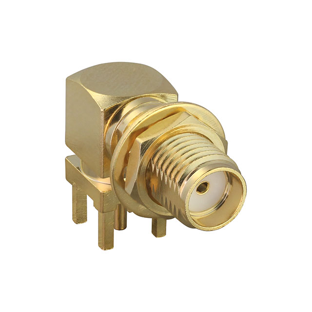 CONN SMA RCPT R/A 50 OHM PCB