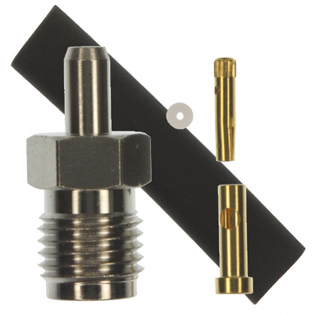 CONN SMA RCPT STR 50 OHM SOLDER