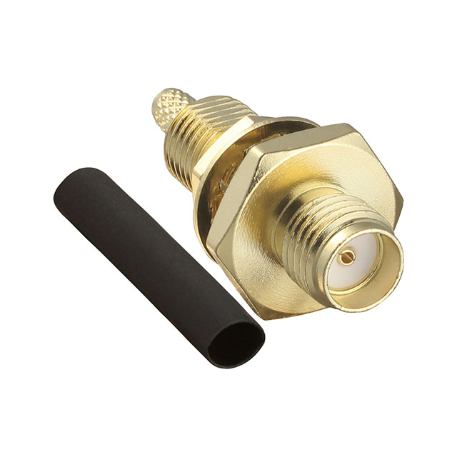 CONN SMA RCPT STR 50 OHM SOLDER