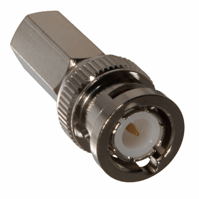 CONN BNC PLUG STR 50 OHM PUSH