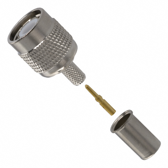CONN TNC PLUG STR 50 OHM CRIMP