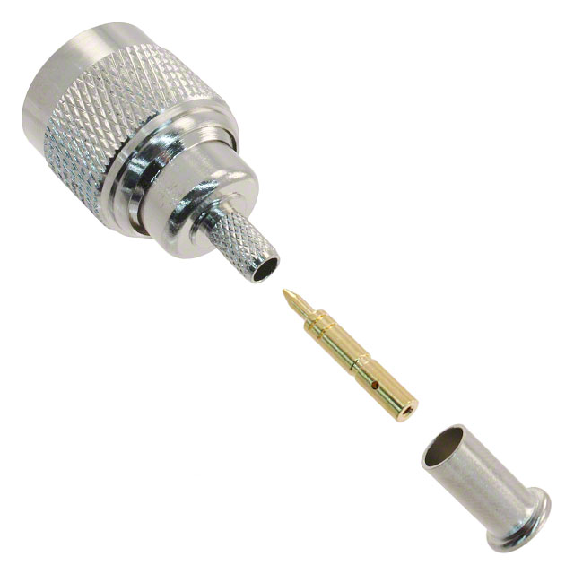 CONN N PLUG STR 50 OHM CRIMP
