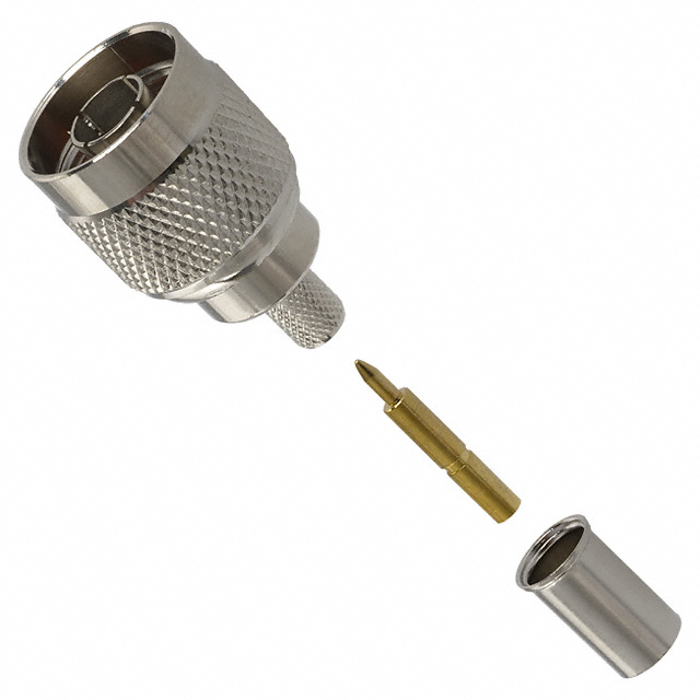 CONN N PLUG STR 50 OHM CRIMP