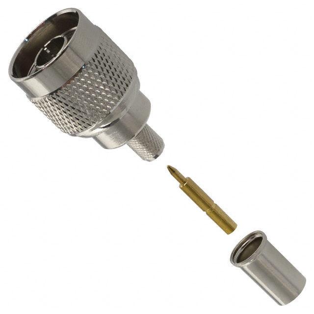 CONN N PLUG STR 50 OHM CRIMP