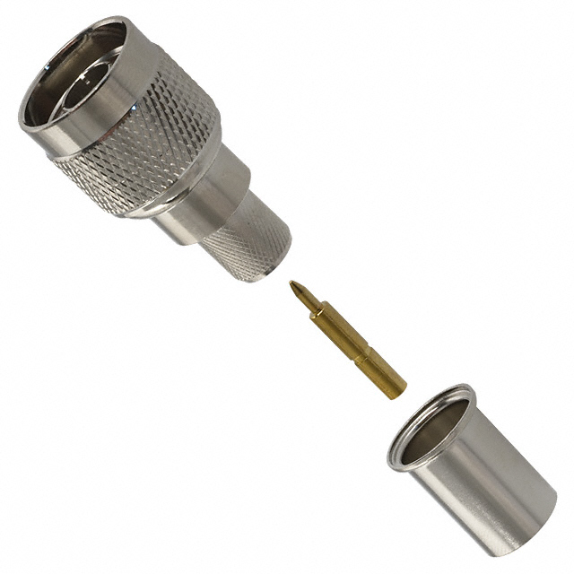 CONN N PLUG STR 50 OHM CRIMP