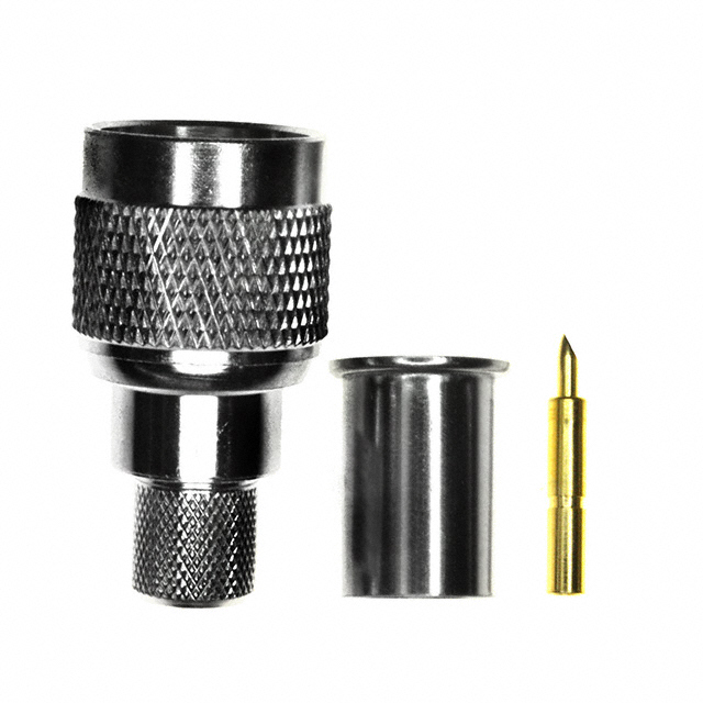 CONN N PLUG STR 50 OHM CRIMP