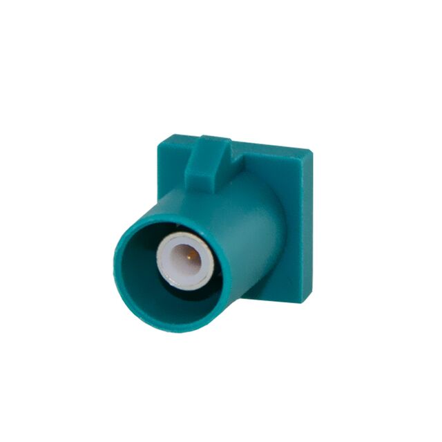 FAKRA PLUG CODE Z PCB MOUNT MALE
