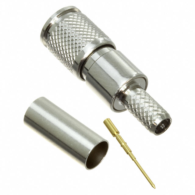 CONN 1.0/2.3 PLG STR 75OHM CRIMP