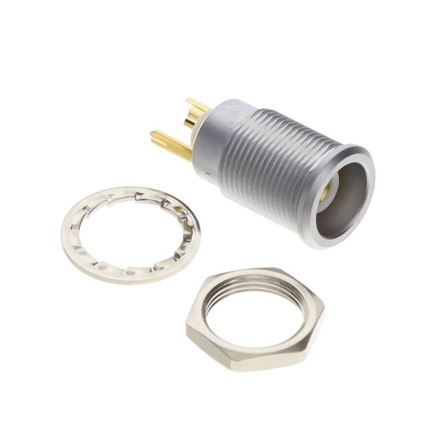 CONN TRIAX RCPT STR 50OHM SOLDER