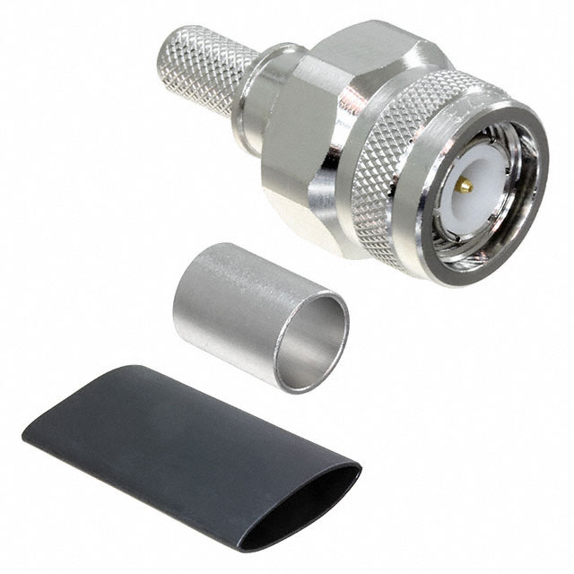 TNC MALE CONNECTOR CRIMP/NON-SOL