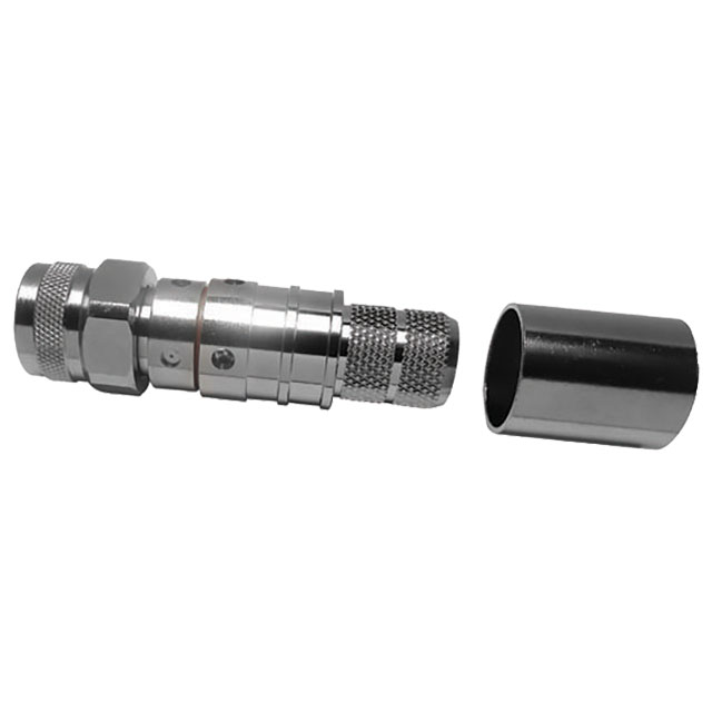 TNC MALE (PLUG) STRAIGHT NON-SOL