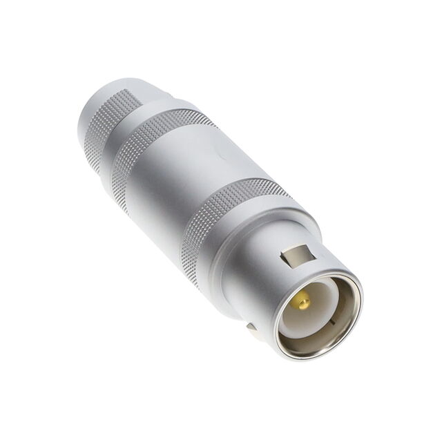 CONN INLINE PLUG COAX PIN SLDER