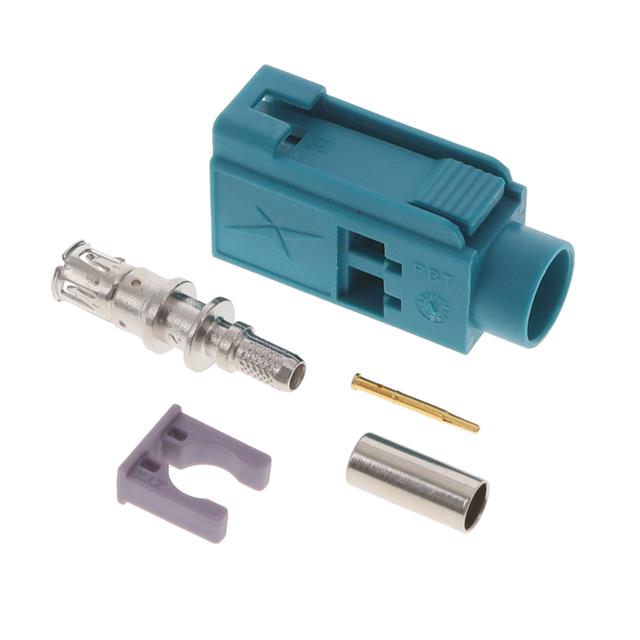 FAKRA GEN 1 CODE Z WATER BLUE FE