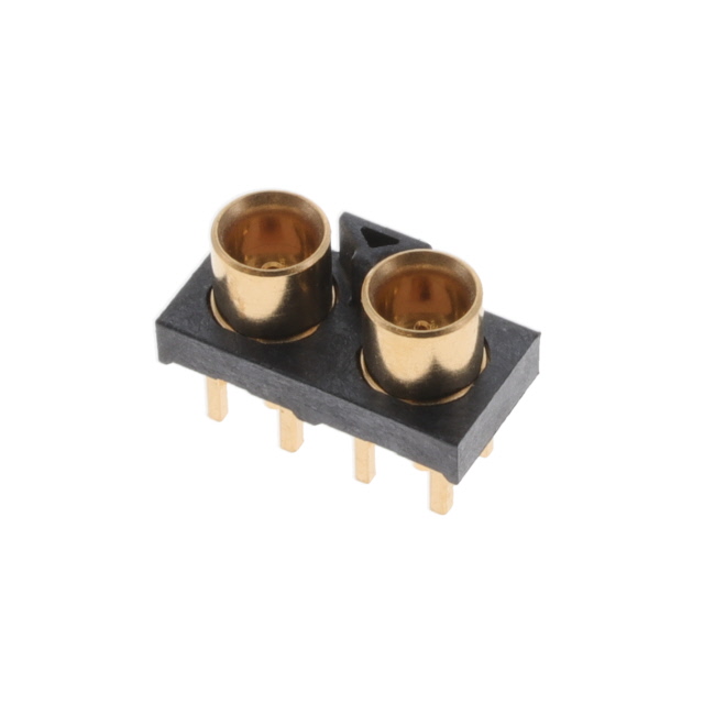 CONN MMCXV JACK STR 50 OHM PCB