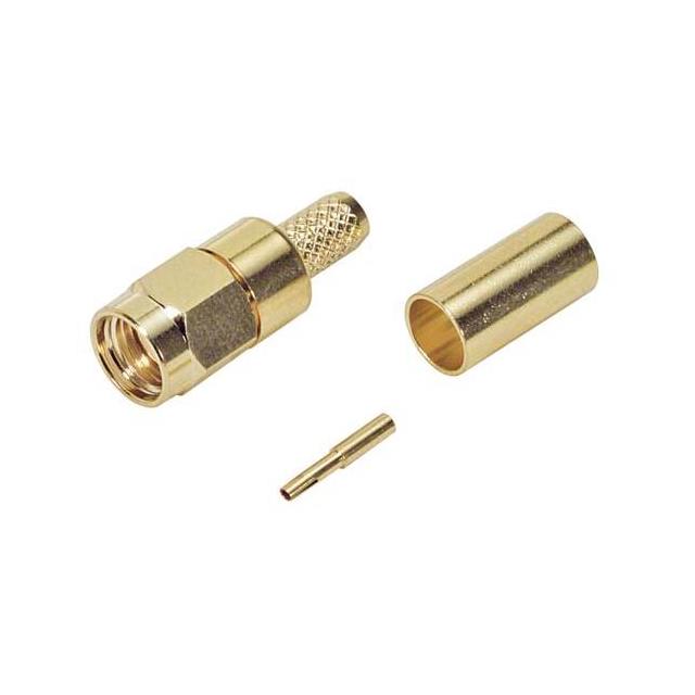 CONN SMA(RP) M LMR200 CRIMP