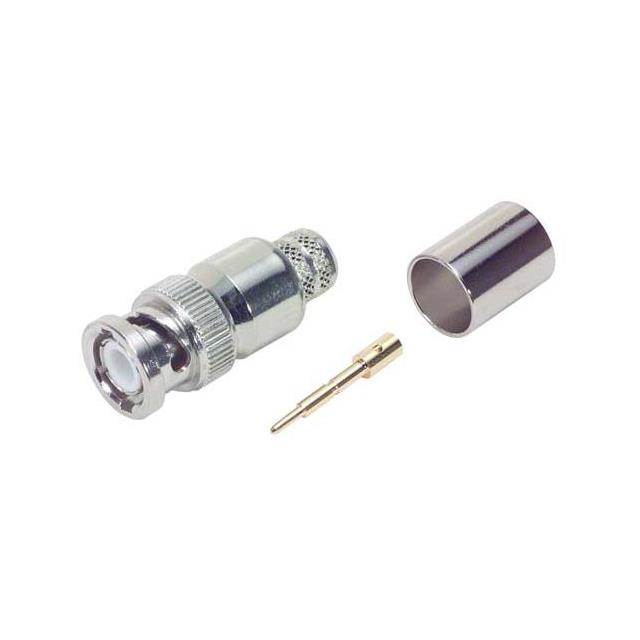 CONN BNC M BELDEN 9913 CRIMP