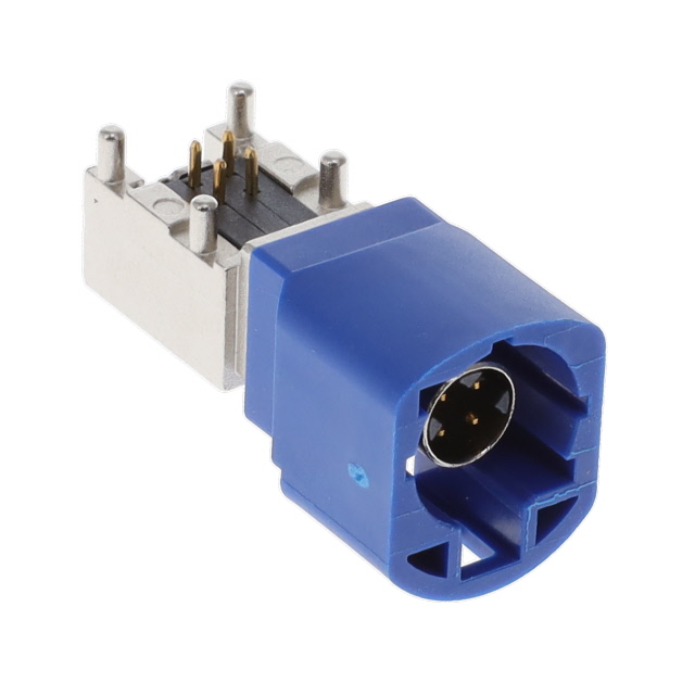 CONN HSD+0 R/A PLUG C CODE