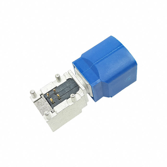 CONN HSD+0 R/A PLUG C CODE