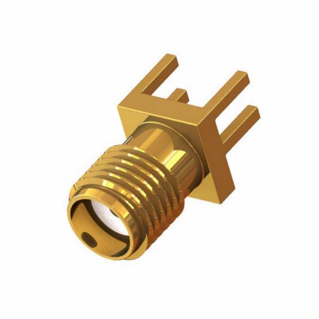 CONN SMA JACK PCB EDGE MOUNT