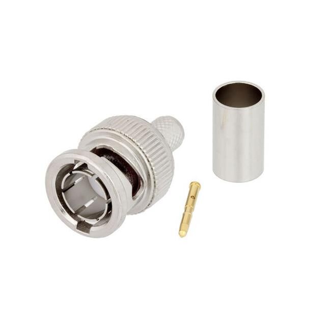 5 OHM BNC CRIMP CONNECTOR FOR RG