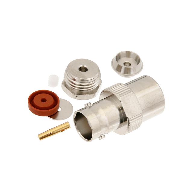 BNC FEMALE CONNECTOR CLAMP/SOLDE