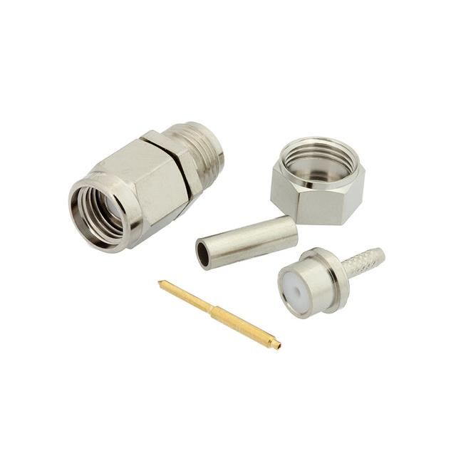 SMA MALE CONNECTOR CRIMP/SOLDER