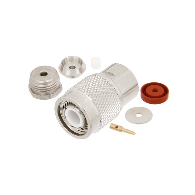 TNC MALE CONNECTOR CLAMP/SOLDER
