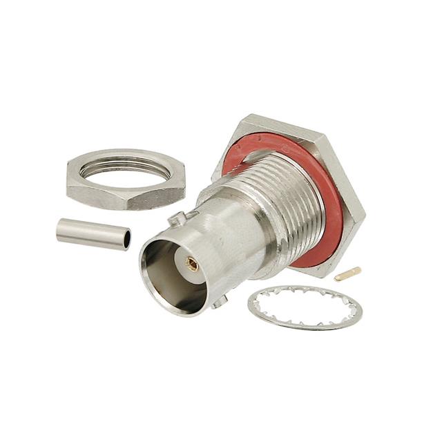 BNC FEMALE BULKHEAD MOUNT CONNEC