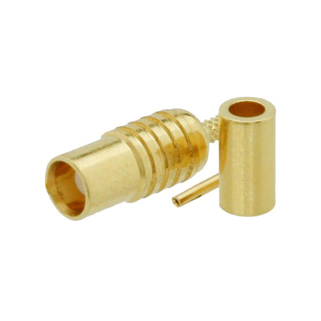 MCX JACK CONNECTOR CRIMP/SOLDER