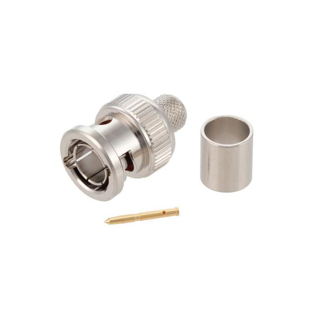 MACHINED BNC MALE STRAIGHT FOR B