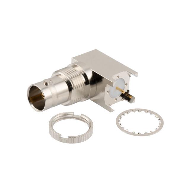 MACHINED BNC FEMALE RIGHT ANGLE