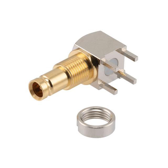 12G SDI 1.0/2.3 FEMALE RIGHT ANG