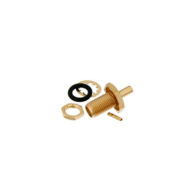12.4 GHZ SMA FEMALE BULKHEAD MOU