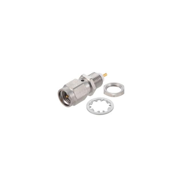 18 GHZ SMA MALE BULKHEAD MOUNT C
