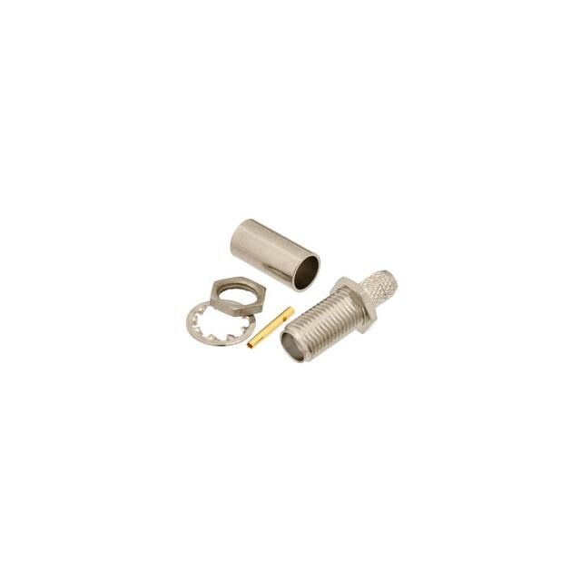 12.4 GHZ SMA FEMALE BULKHEAD CON