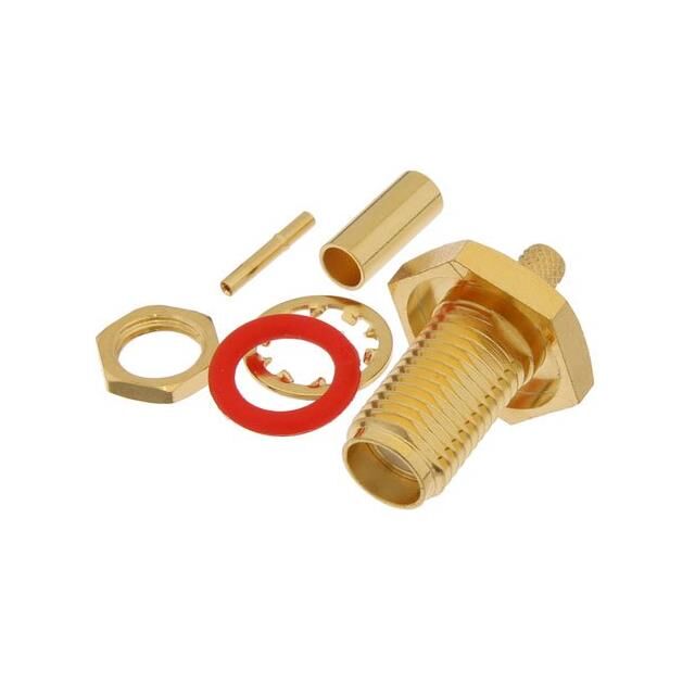 12.4 GHZ SMA FEMALE BULKHEAD MOU