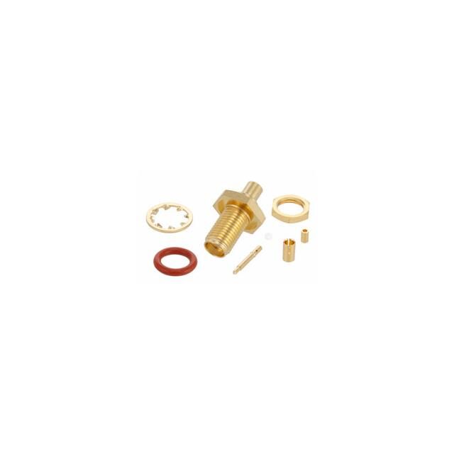 12.4 GHZ RP-SMA FEMALE BULKHEAD