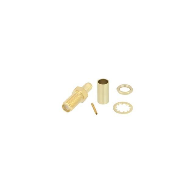 12.4 GHZ SMA FEMALE BULKHEAD MOU
