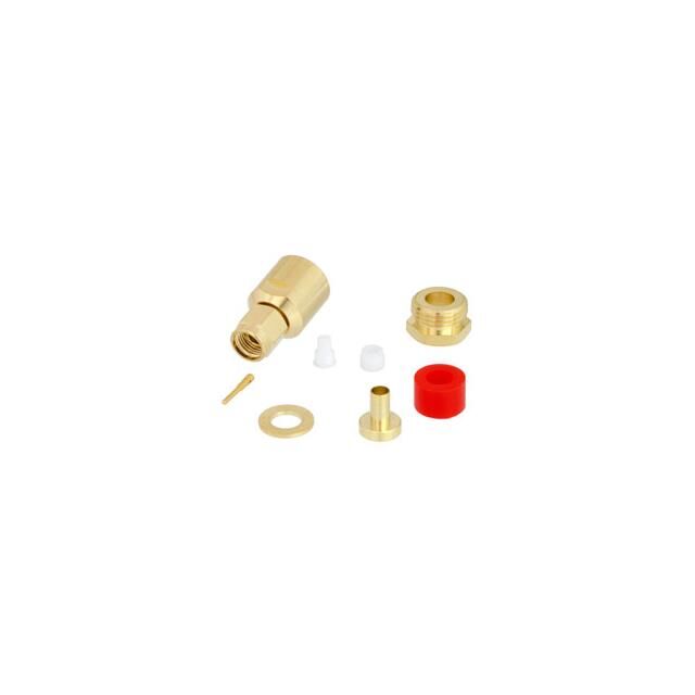 12.4 GHZ SMA MALE CONNECTOR CLAM
