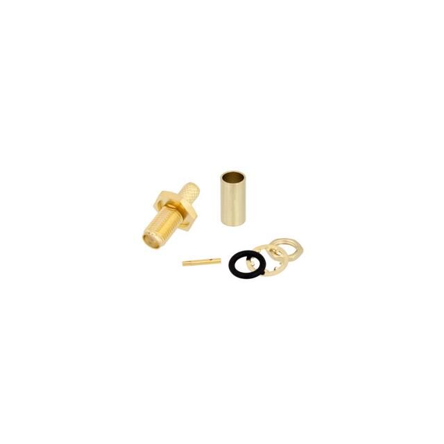 12.4 GHZ SMA FEMALE BULKHEAD MOU