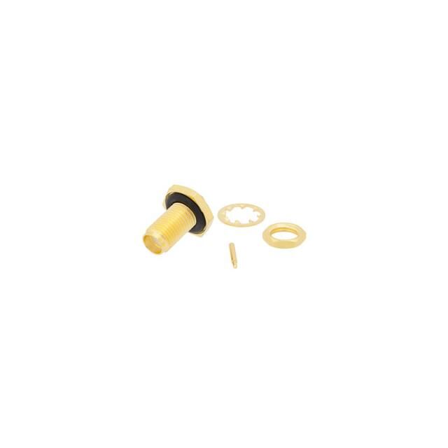18 GHZ RP SMA FEMALE BULKHEAD MO